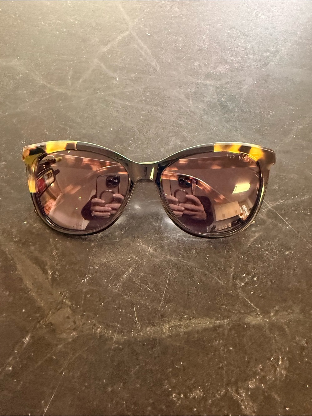 Ted Baker Classic Tortoiseshell Women’s Sunglasses - Brown Lenses